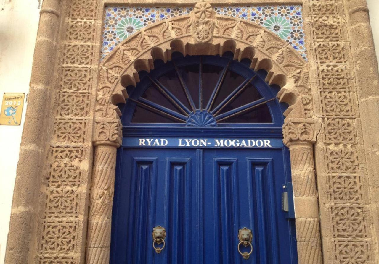 Riad Lyon-Mogador Essaouira Exterior photo